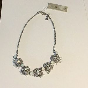 Silver necklace